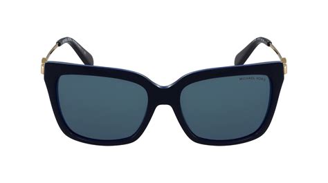 michael kors 6038|Michael Kors Abela I Blue Mirror Square Sunglasses.